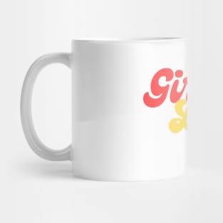 Girls Like Us Classic Logo Mug
